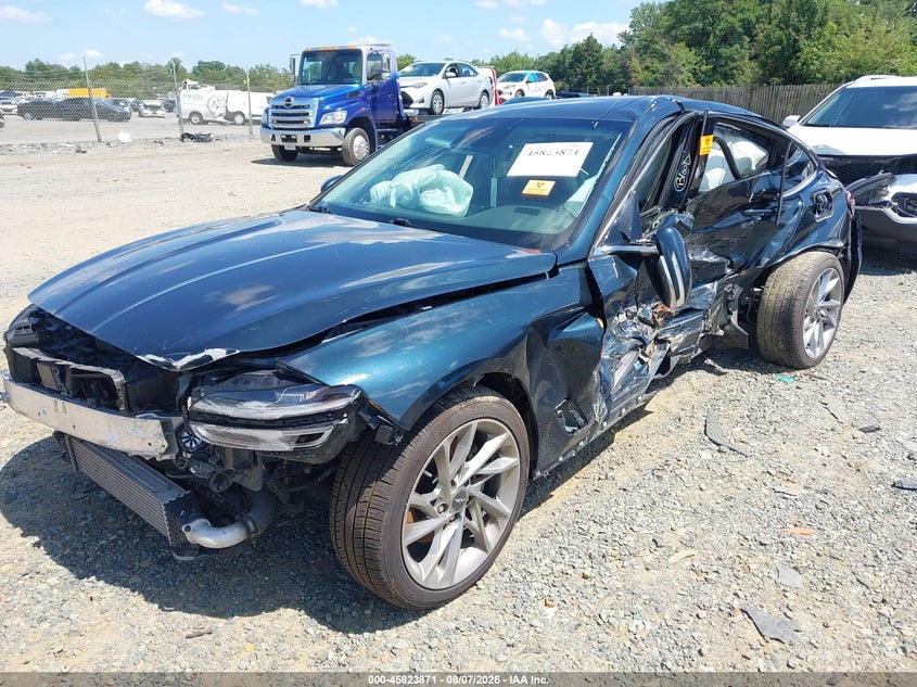 Vin: kmtg34ta8nu087732, lot: 46322752, genesis g70 2.0t rwd 20222
