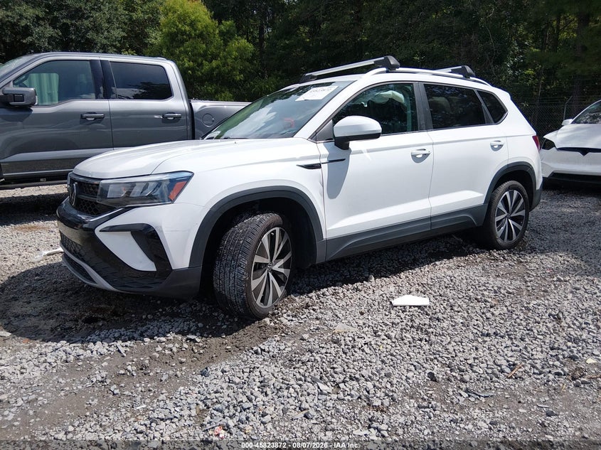 Vin: 3vvrx7b26nm092201, lot: 46322753, volkswagen taos 1.5t se 20222