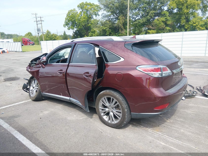 2013 LEXUS RX 350 · Фото 13