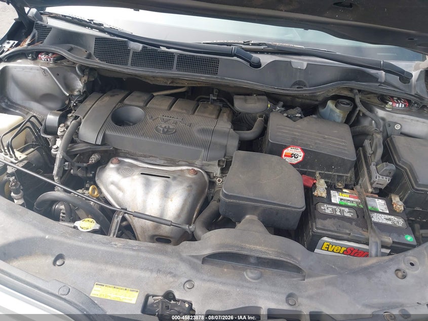 2012 TOYOTA VENZA SPORT UTILITY VEHICLE 2.7L I-4 DOHC, VVT, 182HP