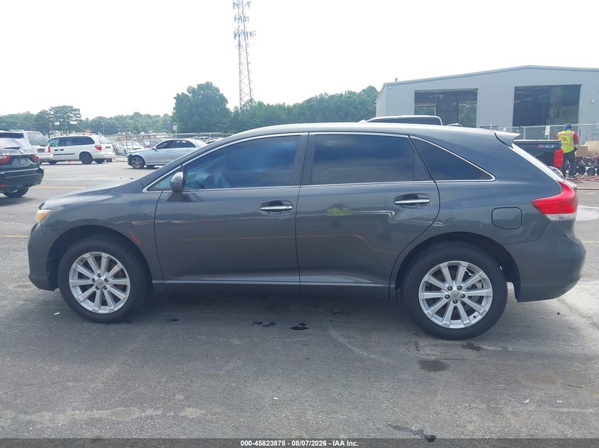 2012 TOYOTA VENZA SPORT UTILITY VEHICLE 2.7L I-4 DOHC, VVT, 182HP