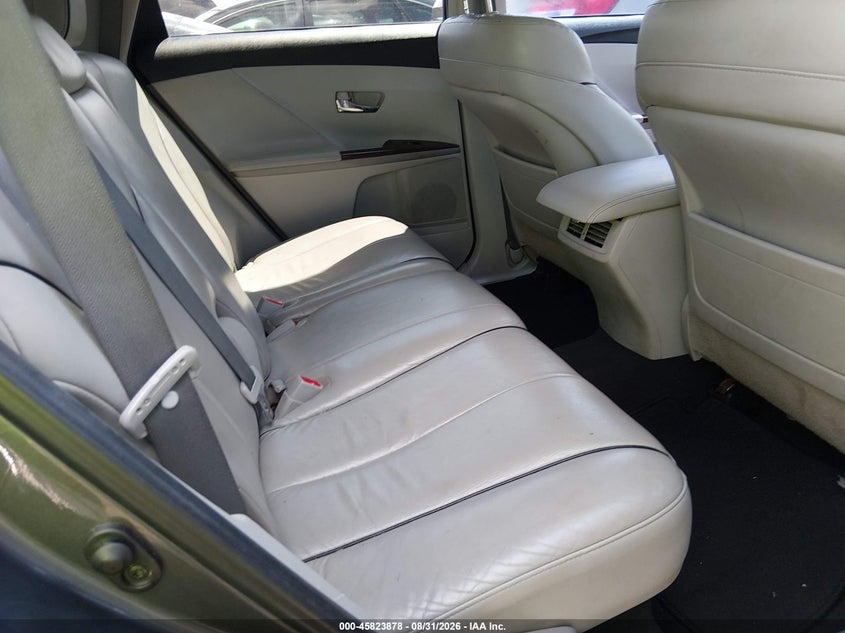 2012 TOYOTA VENZA SPORT UTILITY VEHICLE 2.7L I-4 DOHC, VVT, 182HP