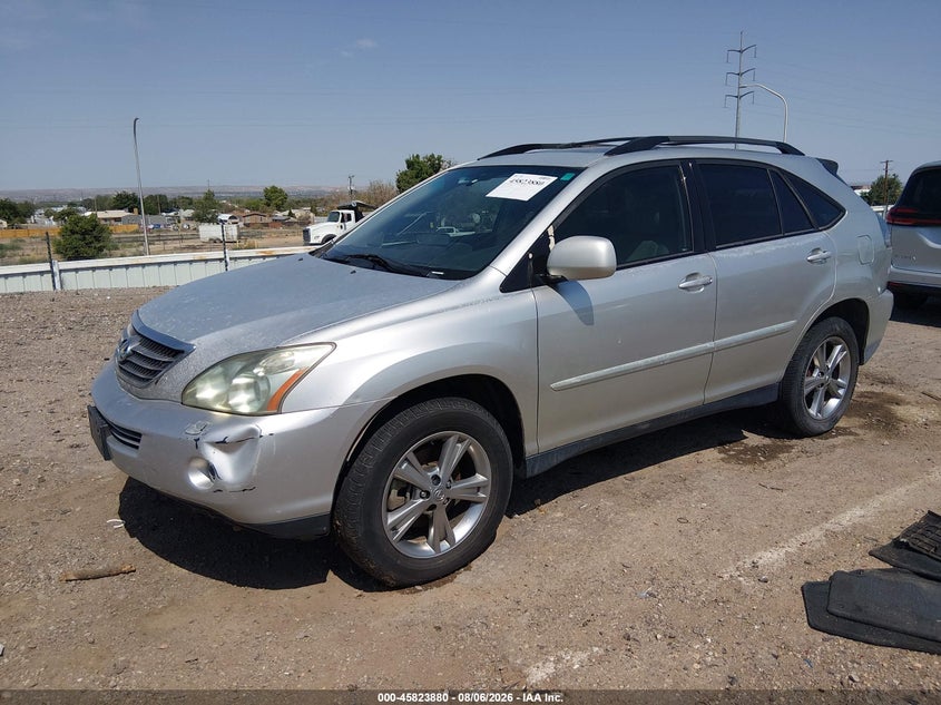 LEXUS RX 400H 2006 VIN JTJHW31UX60024834
