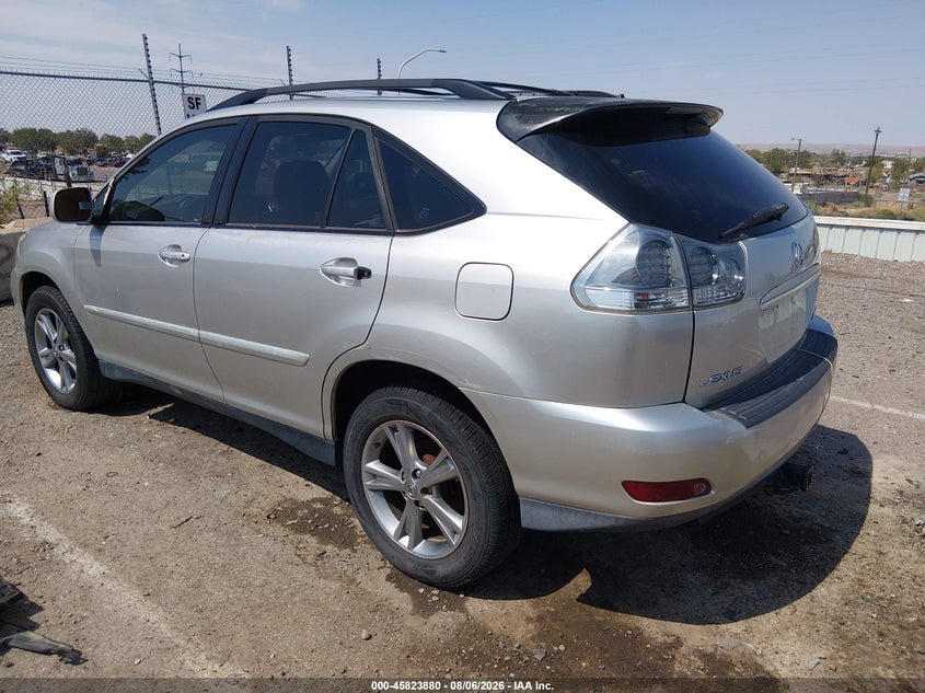 2006 LEXUS RX 400H auction photo 3