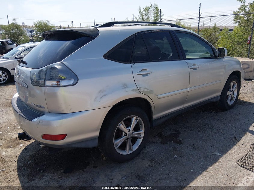 2006 LEXUS RX 400H auction photo 4