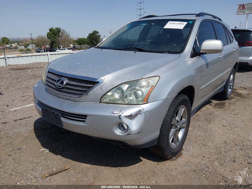 2006 LEXUS RX 400H auction photo 6