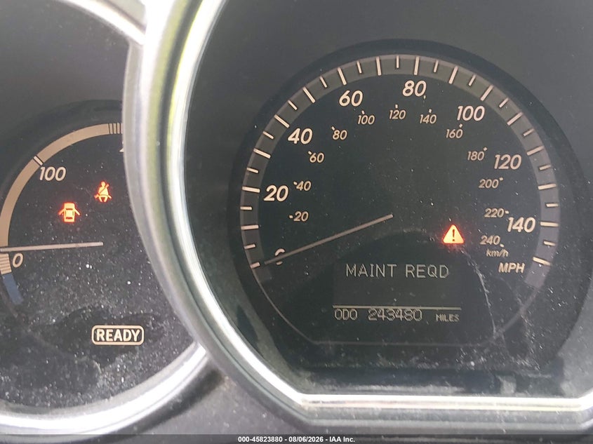 2006 LEXUS RX 400H auction photo 7