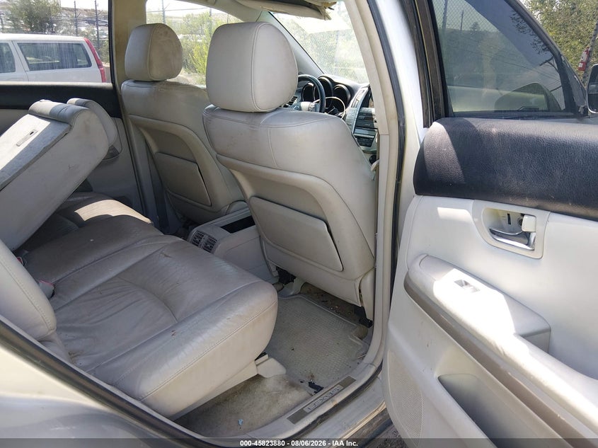 2006 LEXUS RX 400H auction photo 8