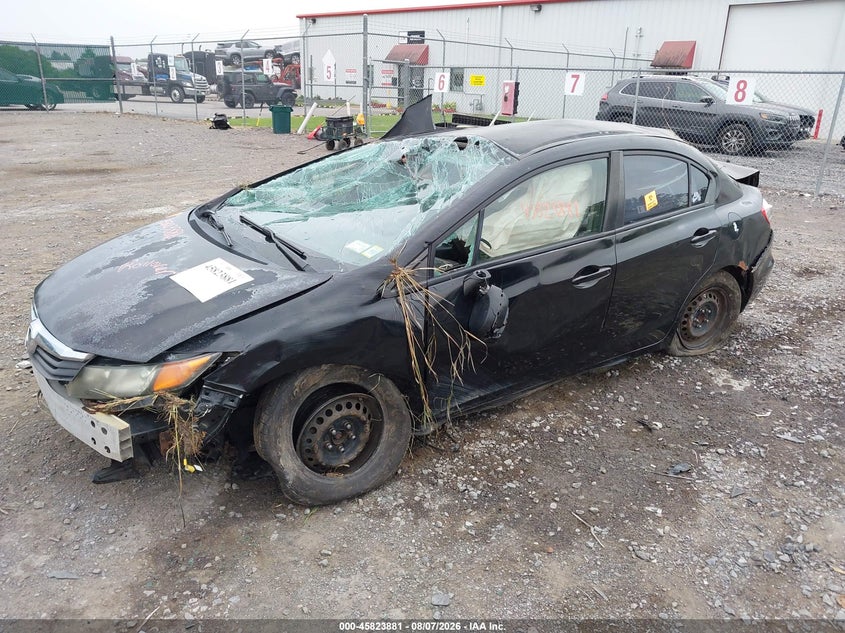 Vin: 2hgfb2f55ch608956, lot: 46322762, honda civic lx 20122