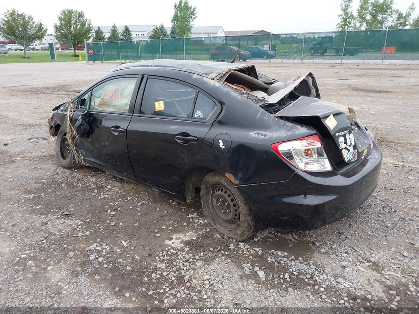 Vin: 2hgfb2f55ch608956, lot: 46322762, honda civic lx 20123