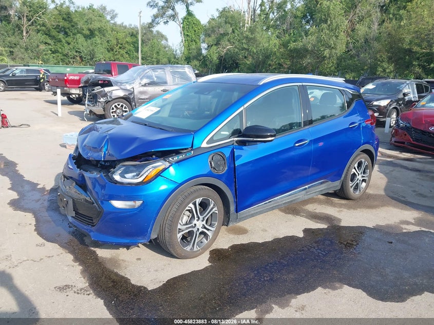 2020 CHEVROLET BOLT EV auction photo 2