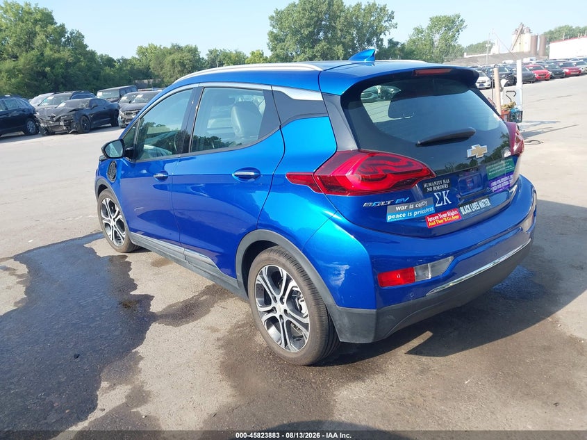 2020 CHEVROLET BOLT EV auction photo 3