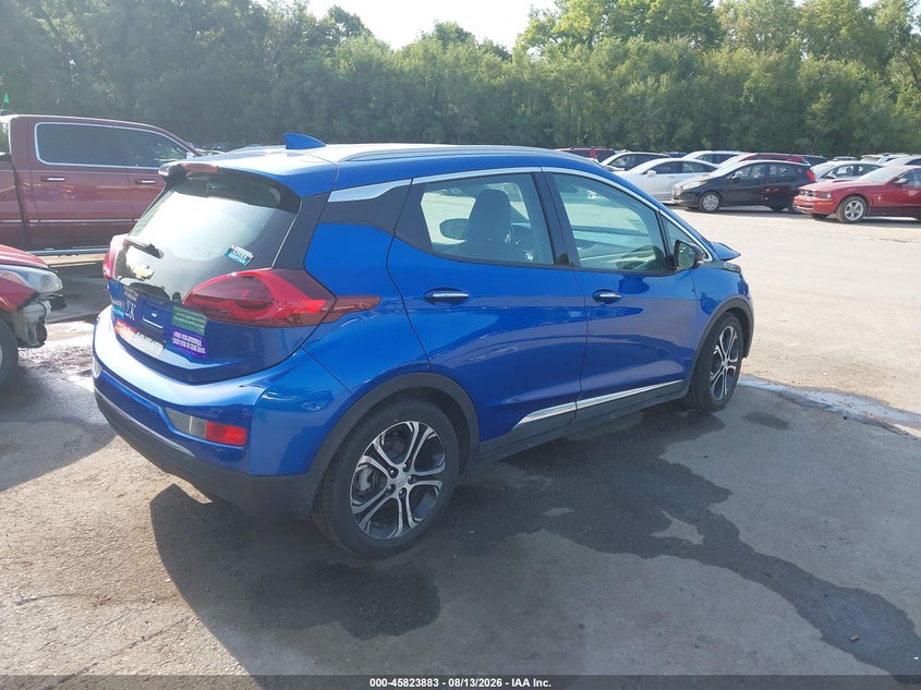 2020 CHEVROLET BOLT EV auction photo 4