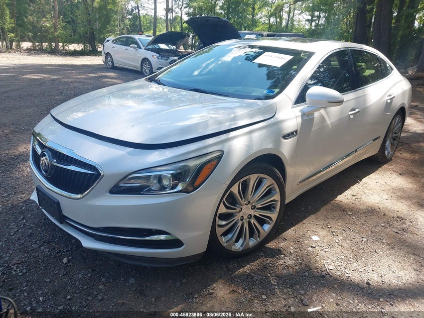 Vin: 1g4zr5ss7hu191909, lot: 46322767, buick lacrosse premium 20172