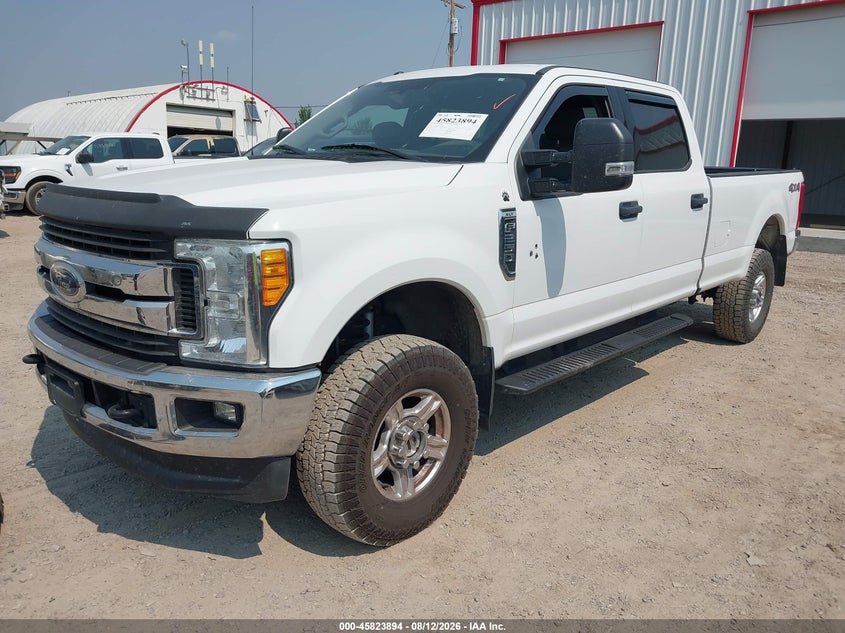 Vin: 1ft7w2b62hed13480, lot: 46322775, ford f-250 xlt 20172