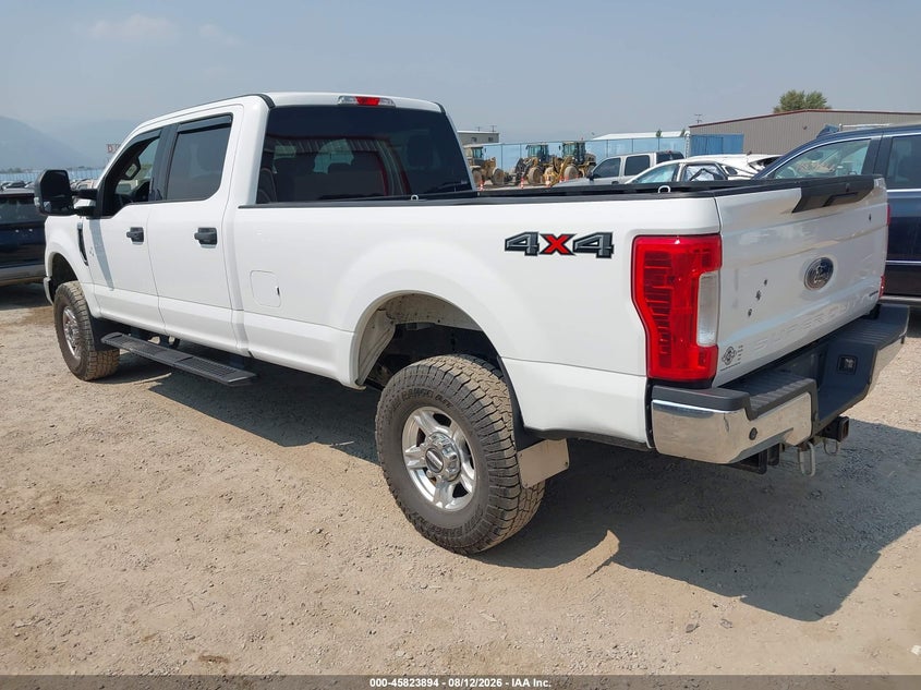 Vin: 1ft7w2b62hed13480, lot: 46322775, ford f-250 xlt 20173