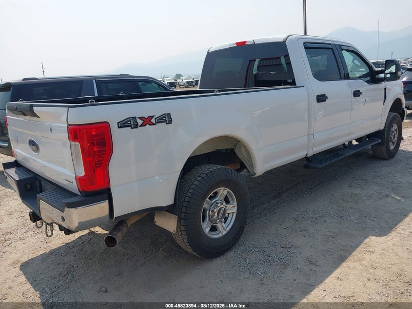 Vin: 1ft7w2b62hed13480, lot: 46322775, ford f-250 xlt 20174