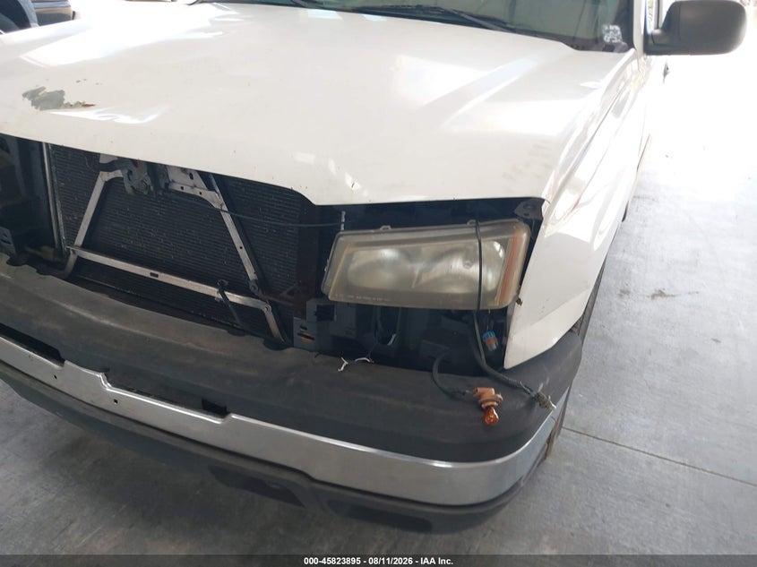 CHEVROLET SILVERADO 1500 2005 VIN 1GCEC19X35Z296458