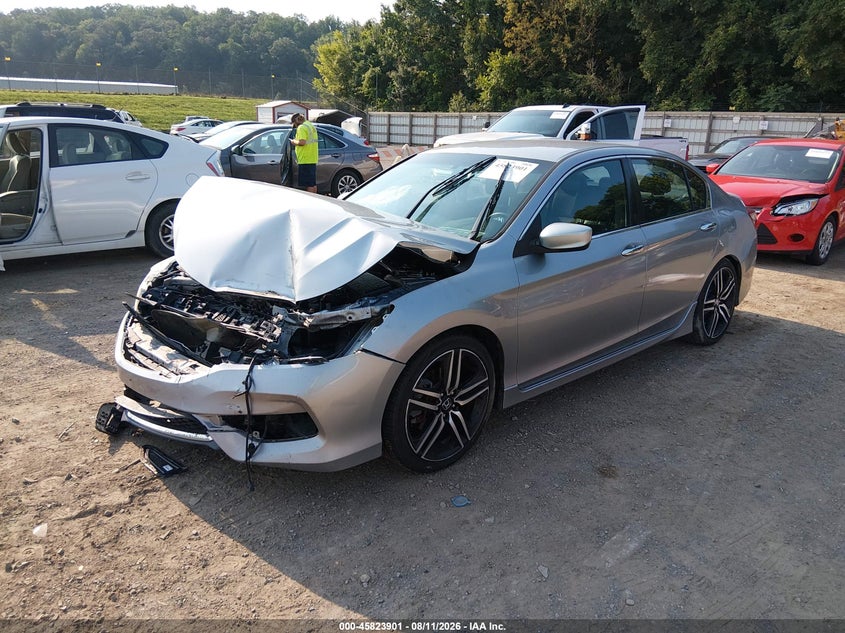 2016 HONDA ACCORD auction photo 2