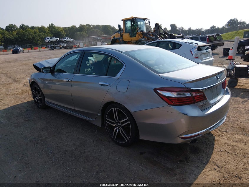 2016 HONDA ACCORD auction photo 3