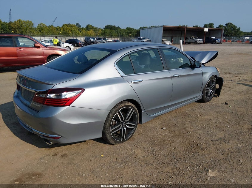 2016 HONDA ACCORD auction photo 4