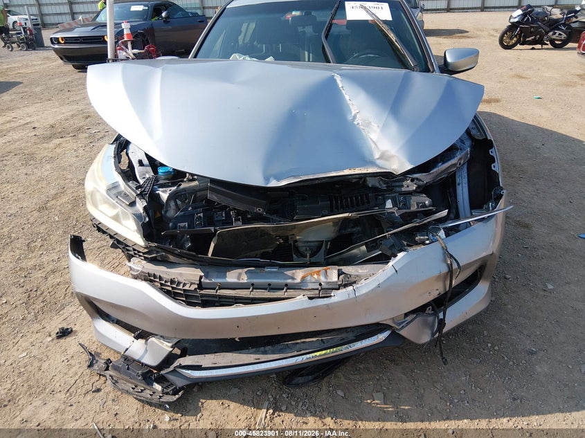 2016 HONDA ACCORD auction photo 6