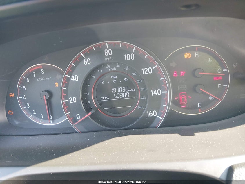 2016 HONDA ACCORD auction photo 7