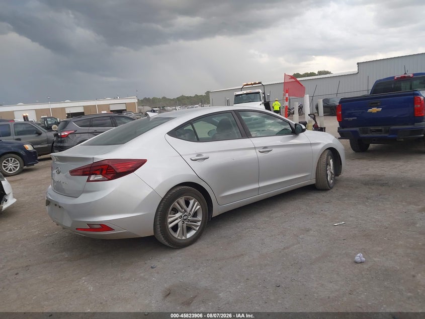 Vin: 5npd84lfxkh480443, lot: 46322787, hyundai elantra sel 20194