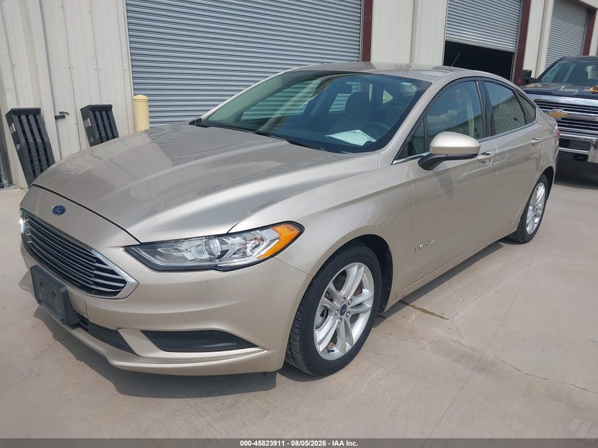 2018 FORD FUSION SEDAN 2.0L I-4 DOHC, VVT, 141HP