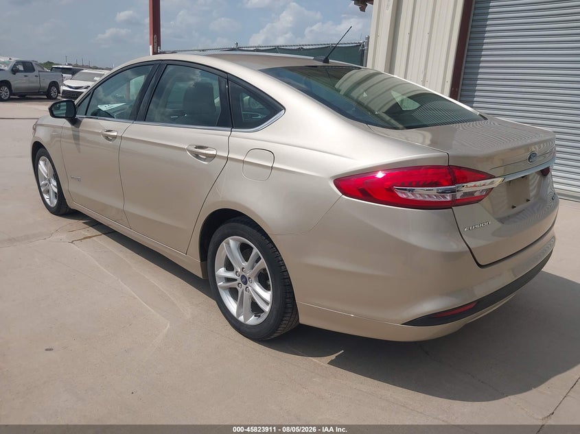 2018 FORD FUSION SEDAN 2.0L I-4 DOHC, VVT, 141HP