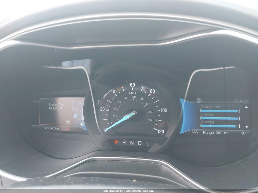 2018 FORD FUSION SEDAN 2.0L I-4 DOHC, VVT, 141HP