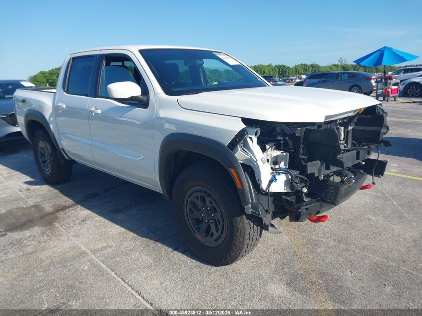 Vin: 1n6ed1ek0tn640210, lot: 46322793, nissan frontier pro-4x 4x4 20261