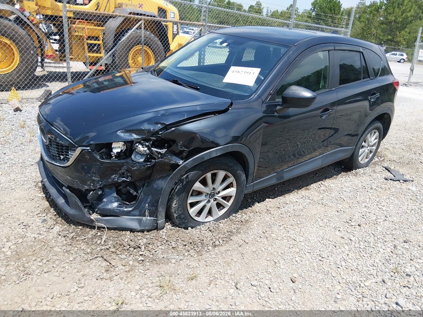 Vin: jm3ke2ce2d0159354, lot: 46322794, mazda cx-5 touring 20132