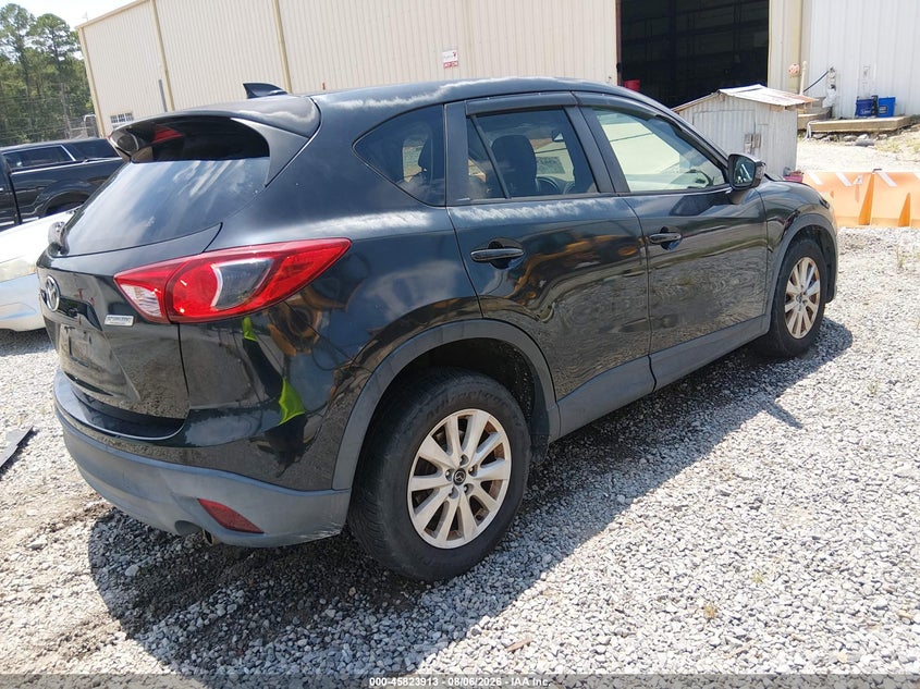 Vin: jm3ke2ce2d0159354, lot: 46322794, mazda cx-5 touring 20134