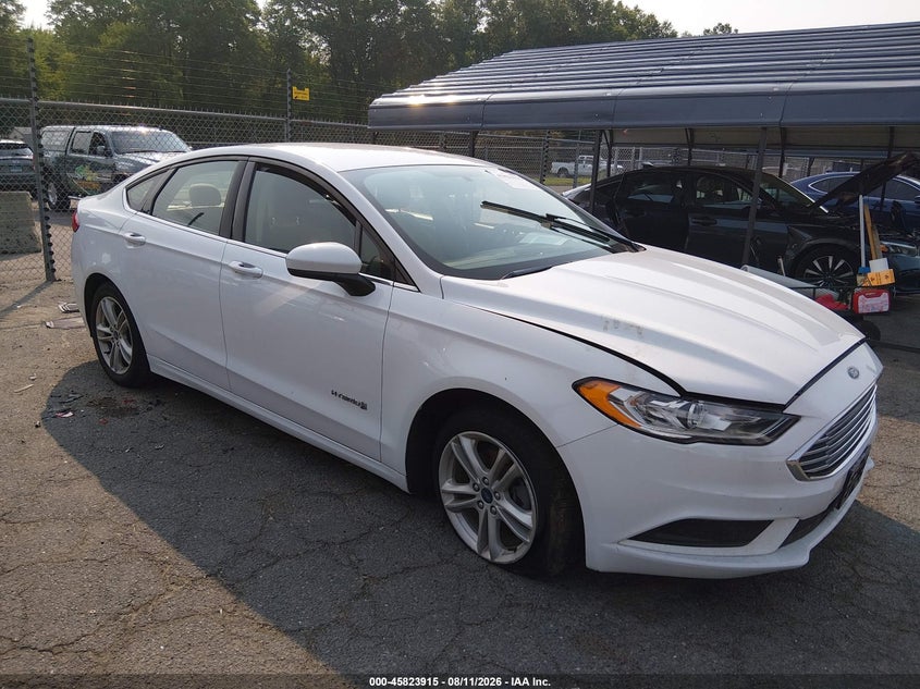 Vin: 3fa6p0uu0jr235931, lot: 46322796, ford fusion hybrid s 2018 img_1