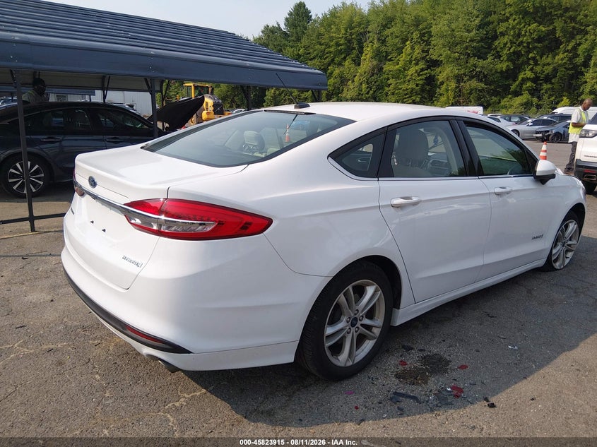 Vin: 3fa6p0uu0jr235931, lot: 46322796, ford fusion hybrid s 20184