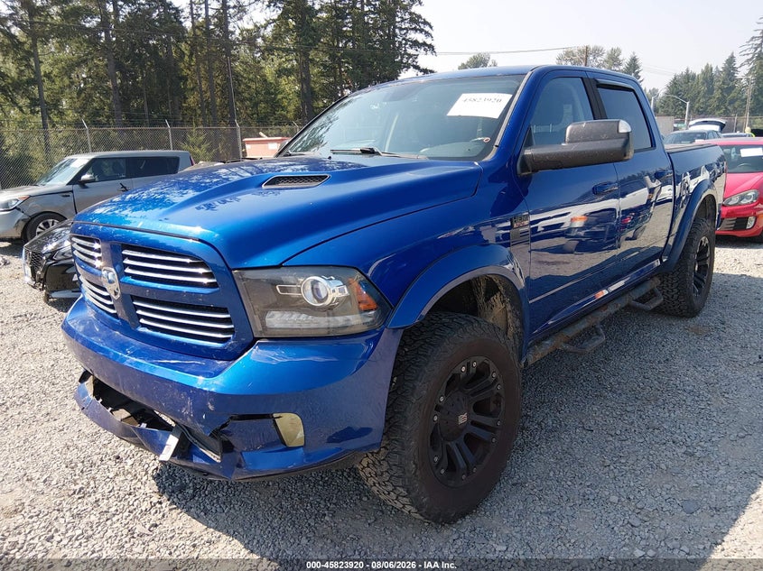 Vin: 1c6rr7mt6es475665, lot: 46322801, ram 1500 sport 20142