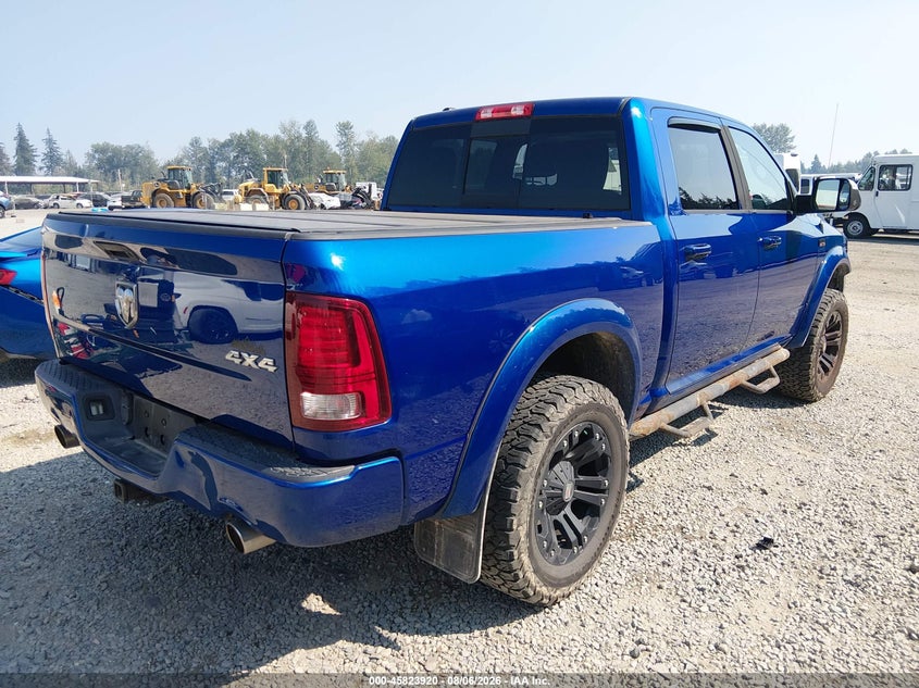 Vin: 1c6rr7mt6es475665, lot: 46322801, ram 1500 sport 20144