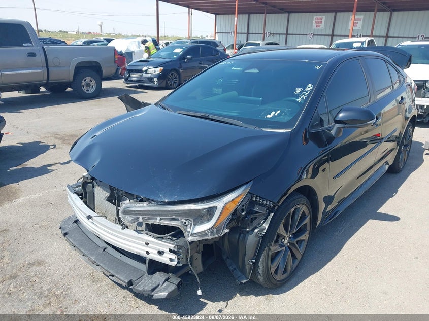2024 TOYOTA COROLLA auction photo 2