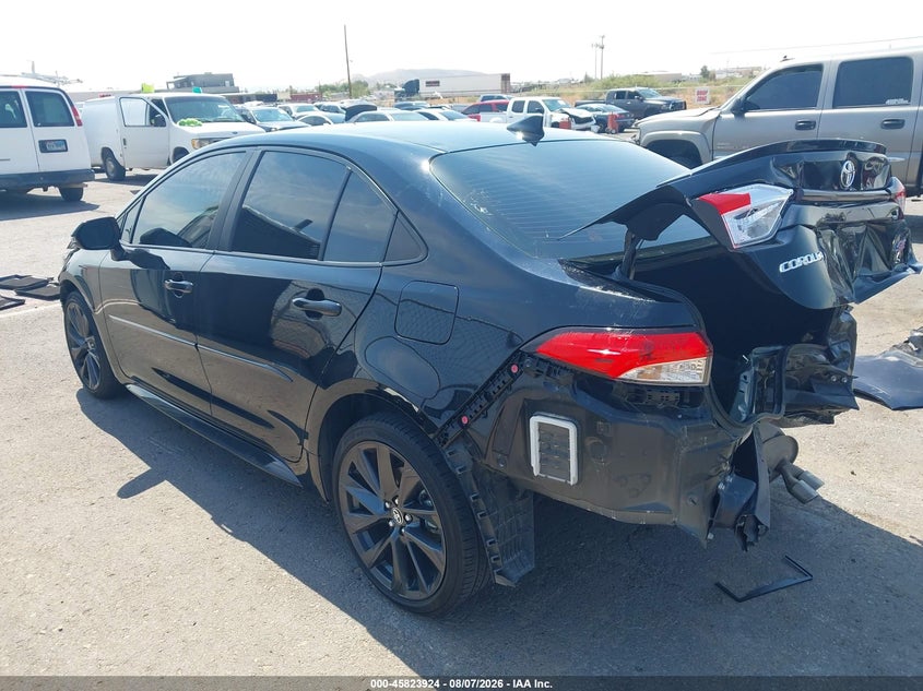 2024 TOYOTA COROLLA auction photo 3