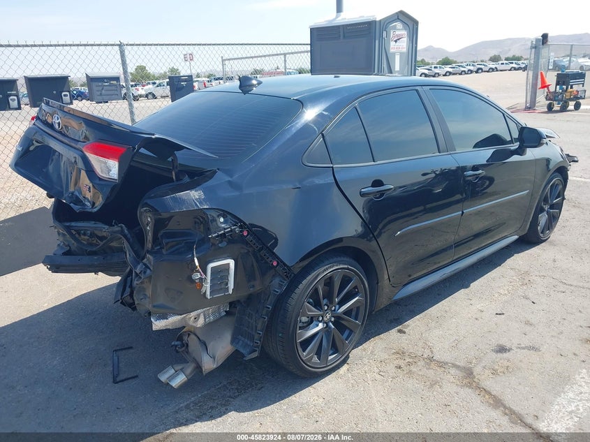 2024 TOYOTA COROLLA auction photo 4