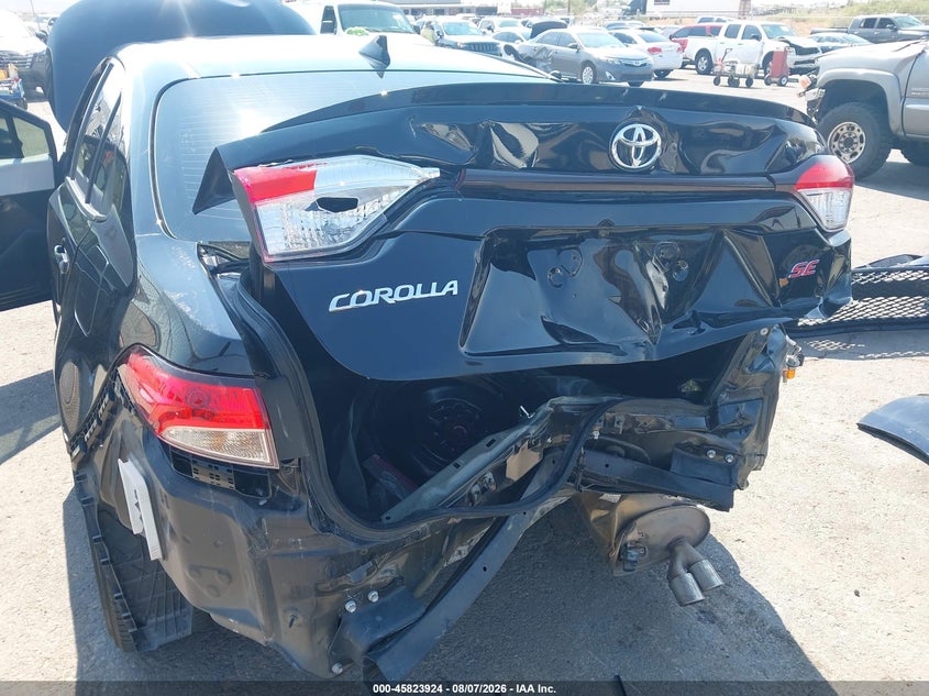 2024 TOYOTA COROLLA auction photo 6