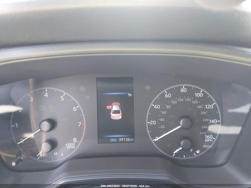 2024 TOYOTA COROLLA auction photo 7