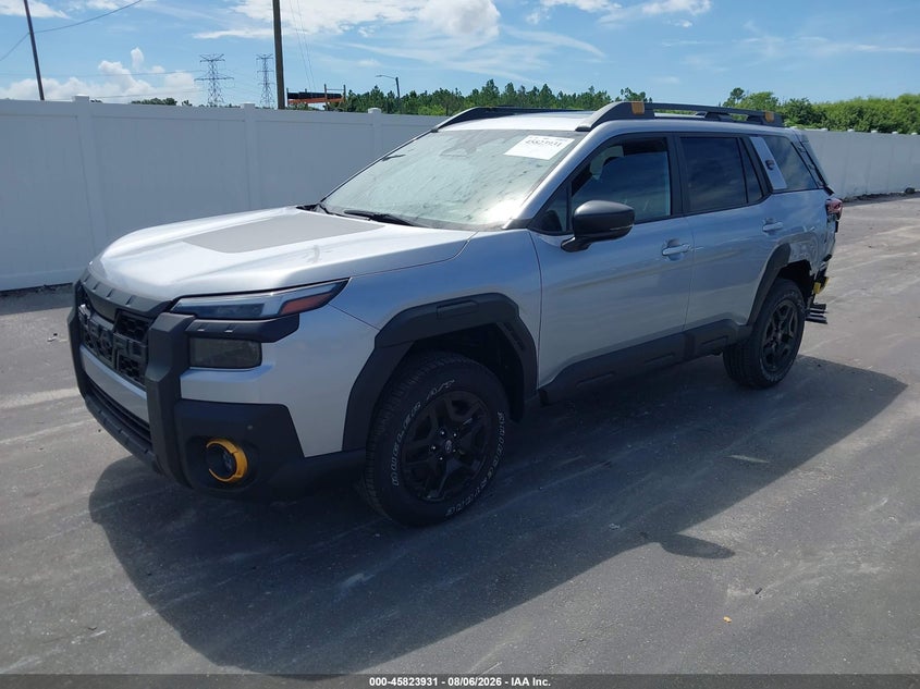 Vin: jf2burmd4ty498354, lot: 46322812, subaru outback wilderness 20262