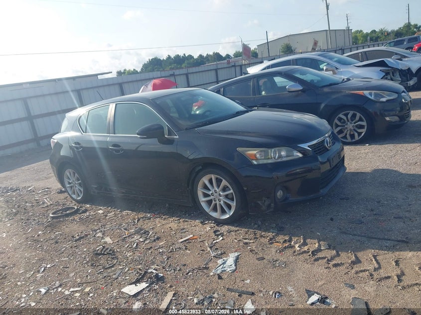 2012 LEXUS CT 200H auction photo 1