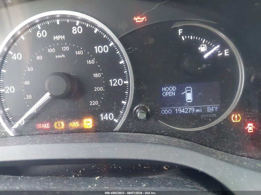 2012 LEXUS CT 200H auction photo 7