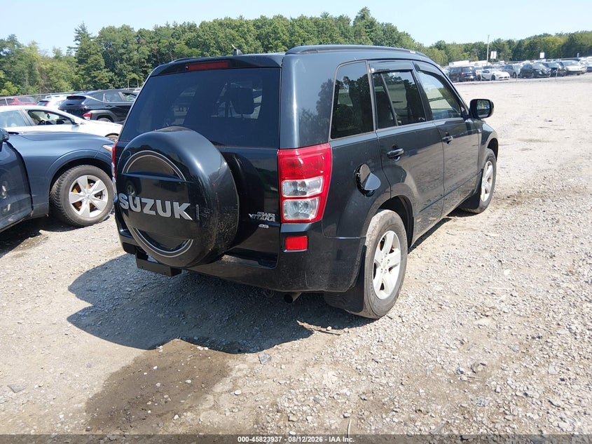 2008 SUZUKI GRAND VITARA auction photo 4