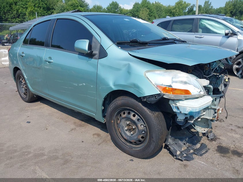 2009 TOYOTA YARIS auction photo 1