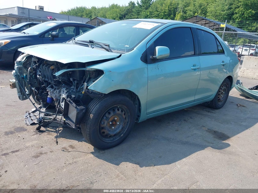2009 TOYOTA YARIS auction photo 2