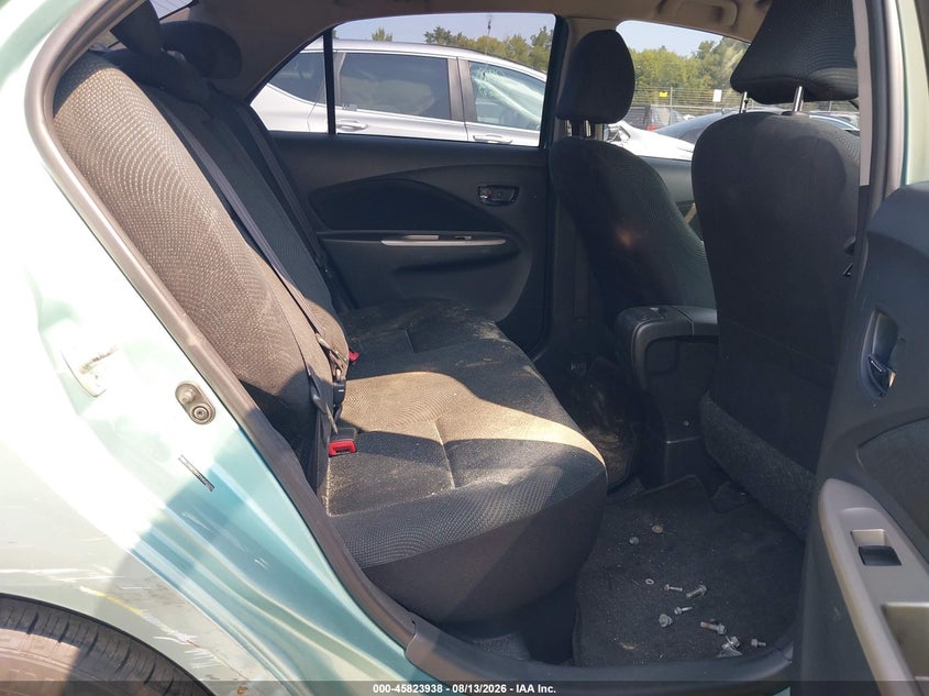 2009 TOYOTA YARIS auction photo 8